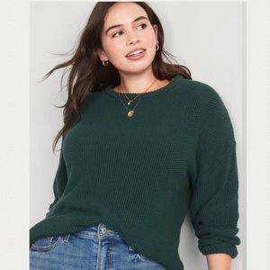 Textured Knit Sweater